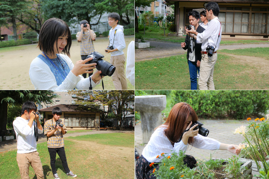 写真講座（2019）の様子