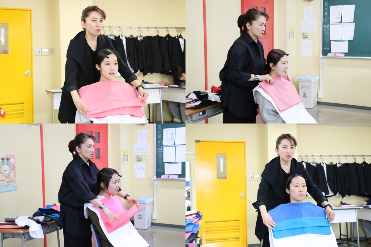 メイク&カラー②