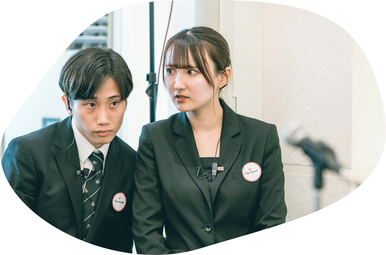 学生の写真