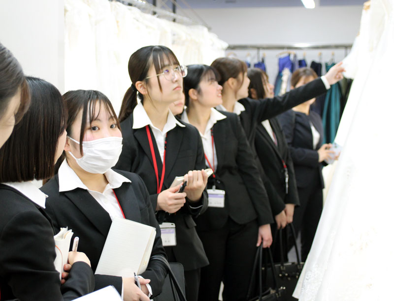 ブライダルコース検定イメージ