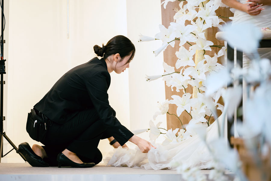 ブライダルプランナーイメージ