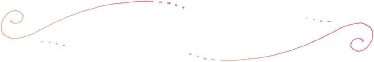 曲線を描いたタイトルのあしらい