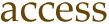 access