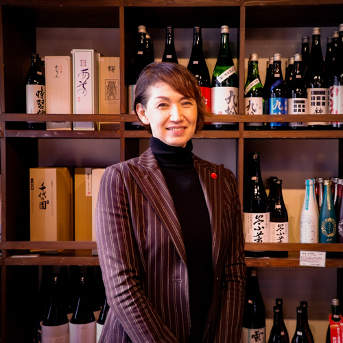 川上酒店　奥様　川上知恵