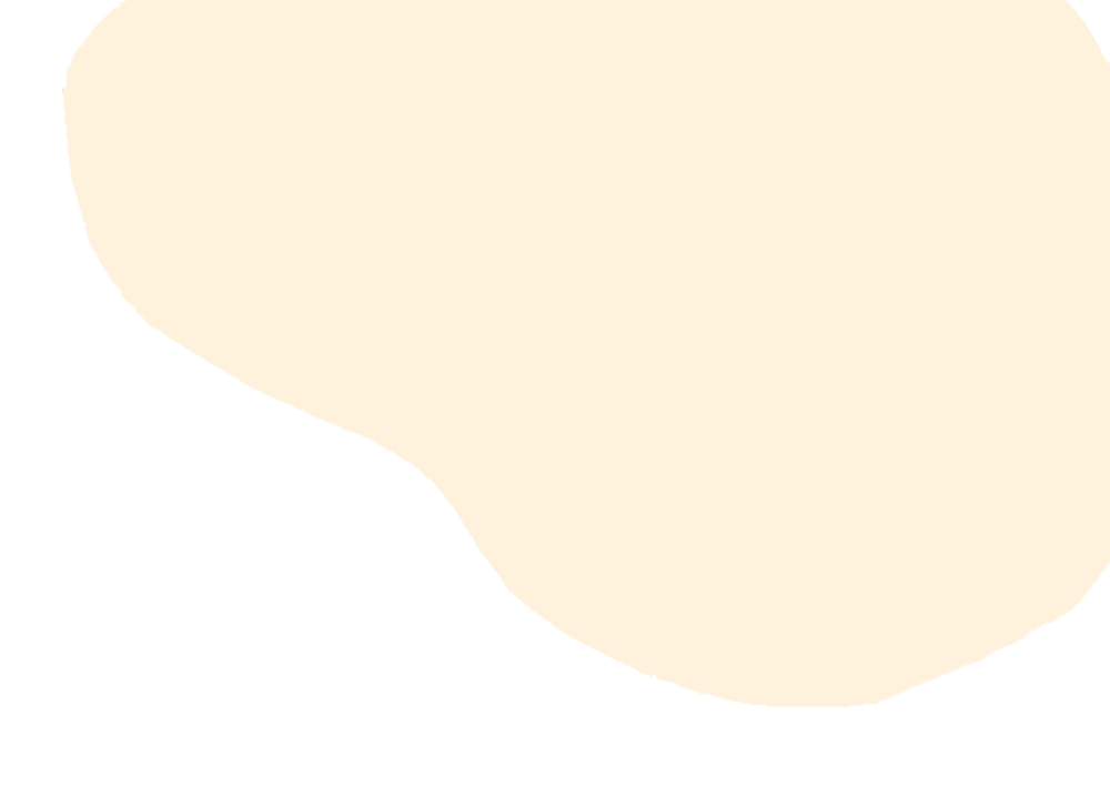 ベージュ色の大きな丸い模様の背景