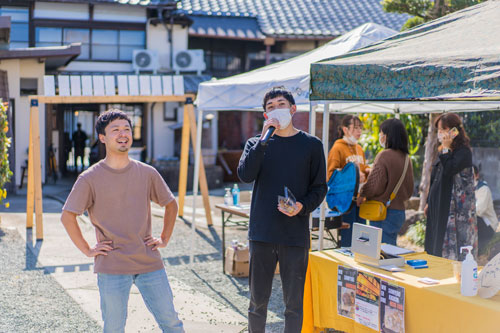 明るい男たち