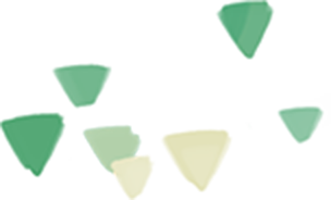 三角のあしらい