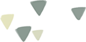 三角のあしらい