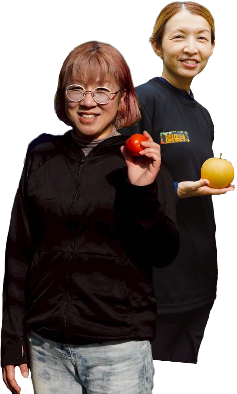 AguRokkaの女性メンバー