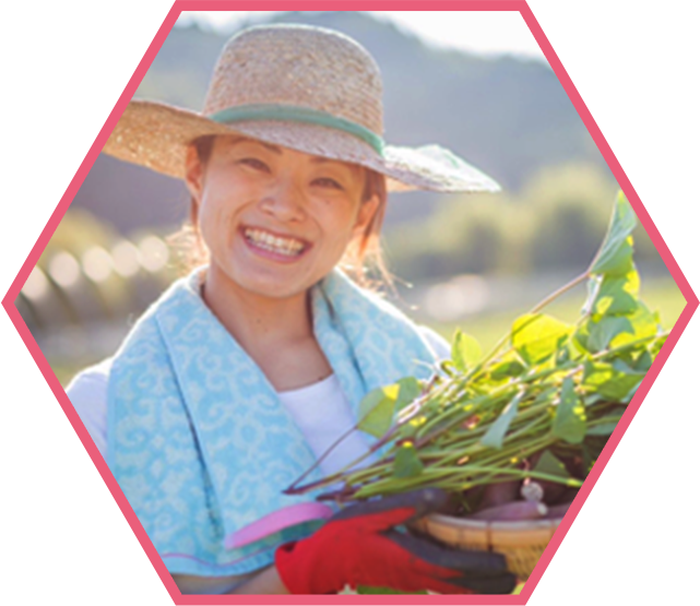 アグロッカの農業女子メンバー