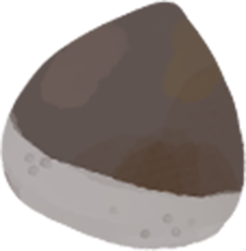 栗のイラスト