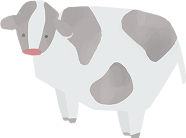 牛のイラスト