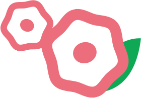 肥後六花のイラスト