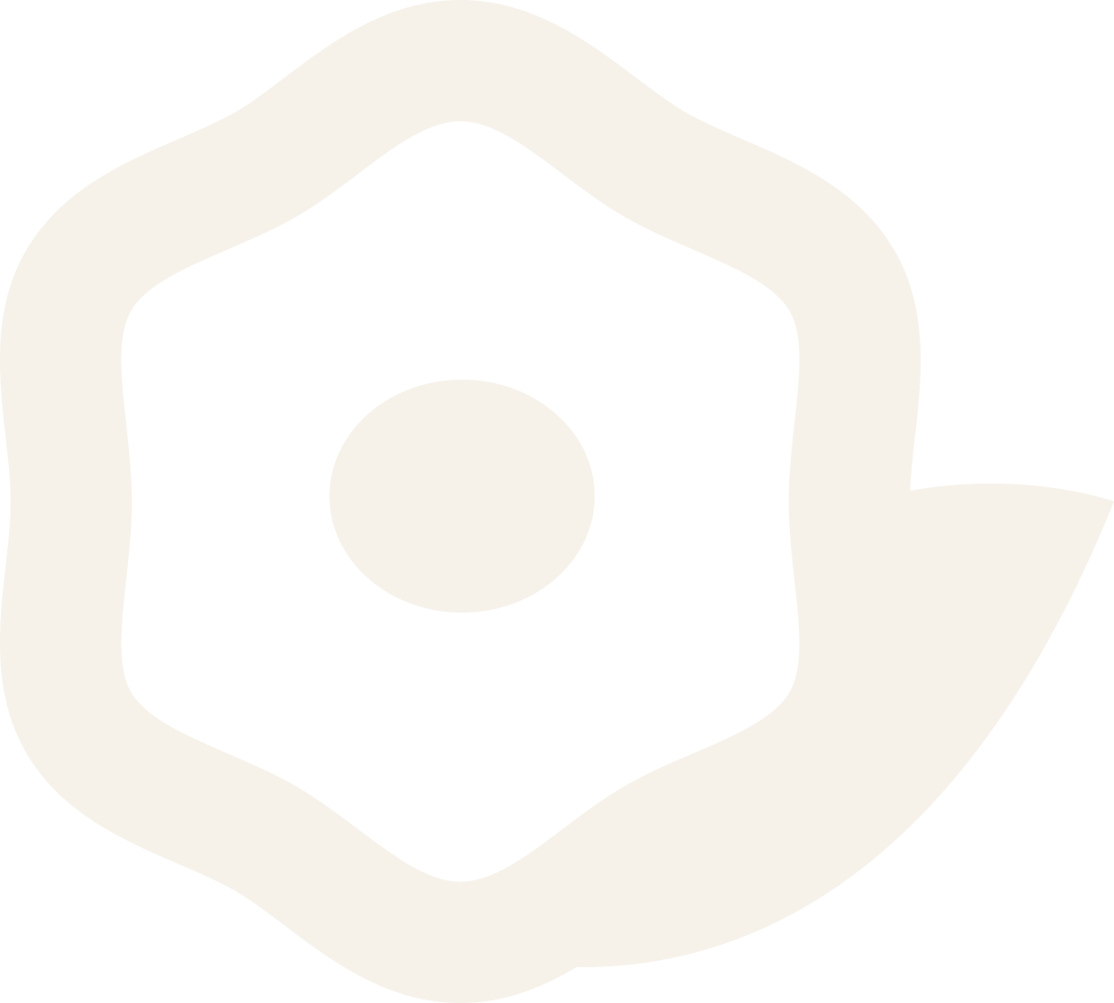 アグロッカの花のマーク