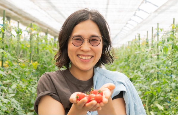 宮崎悦子さんの顔