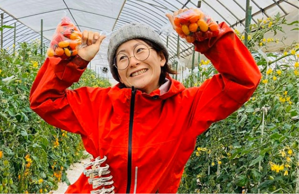 森本和さんの顔