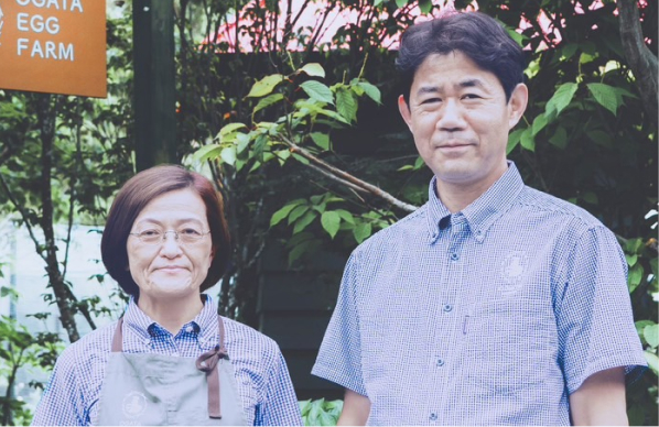 緒方幸代さんの顔