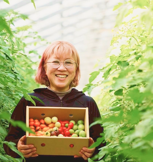 本田農園、本田あゆ子さんの画像