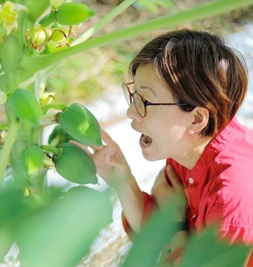 らと農園、森本和さんの画像