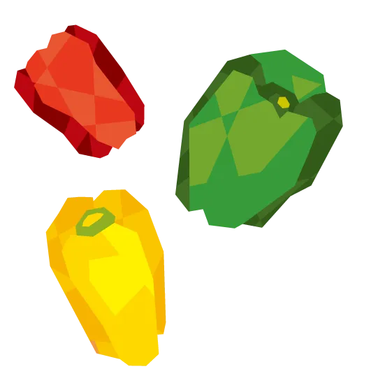 ピーマンのイラスト