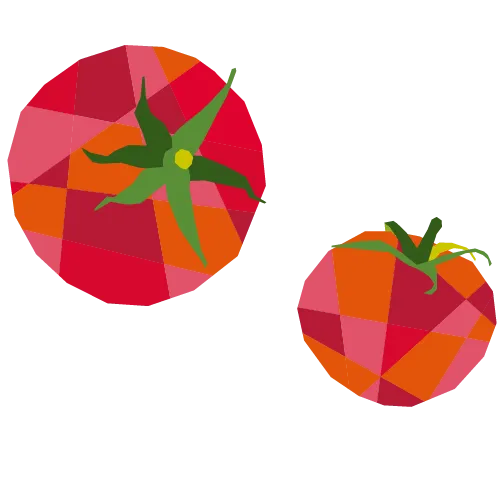 トマトのイラスト