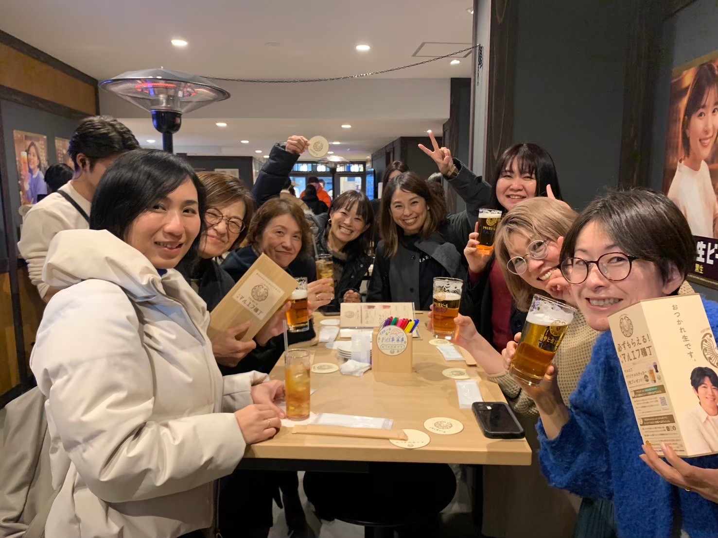 皆さん勢ぞろい