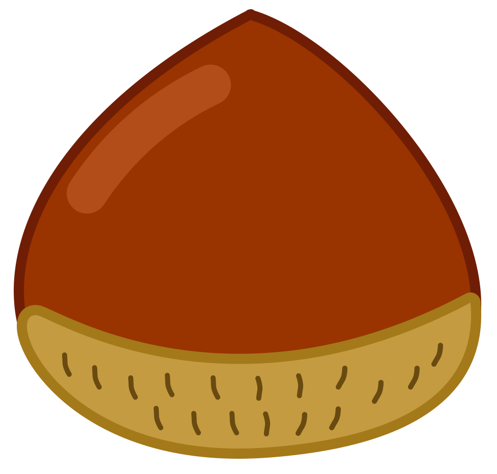 栗のイラスト