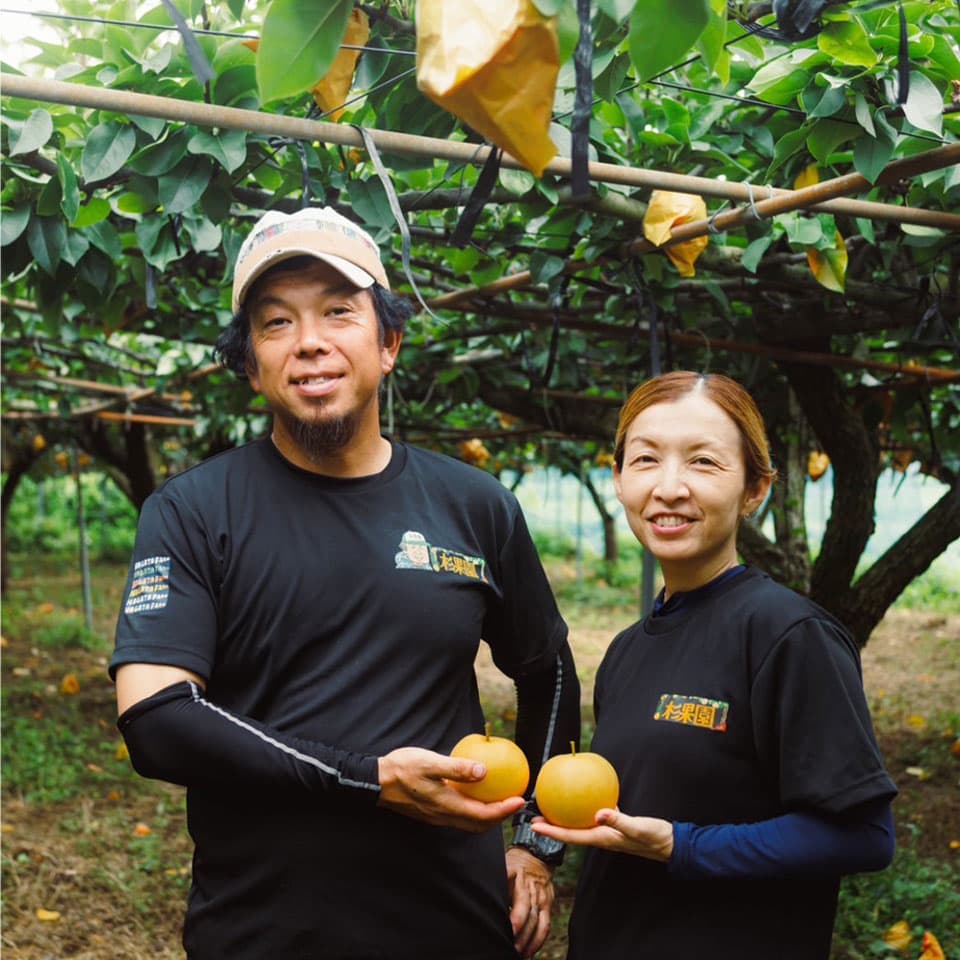 杉本さんの写真