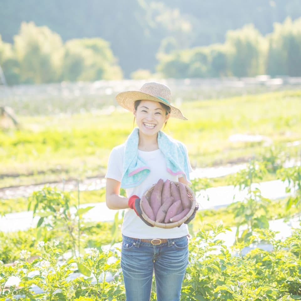 上野さんの写真