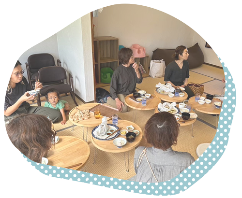 交流会や勉強会の写真