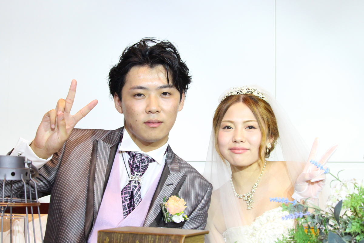 模擬結婚式２①