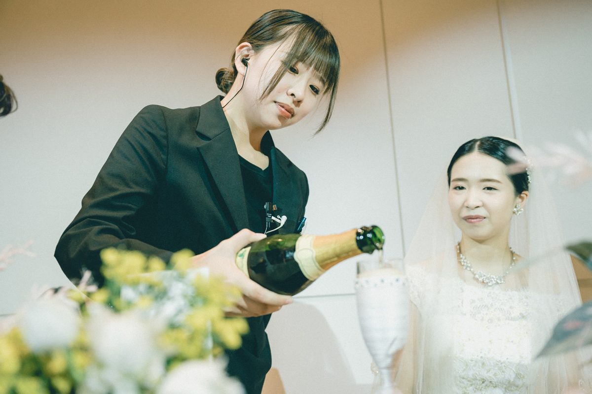 模擬結婚式⑮