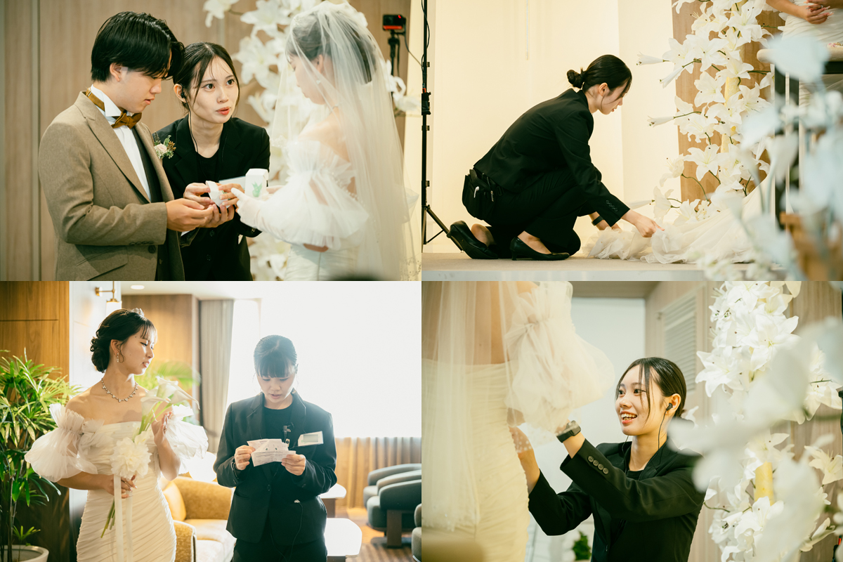 25模擬結婚式⑥
