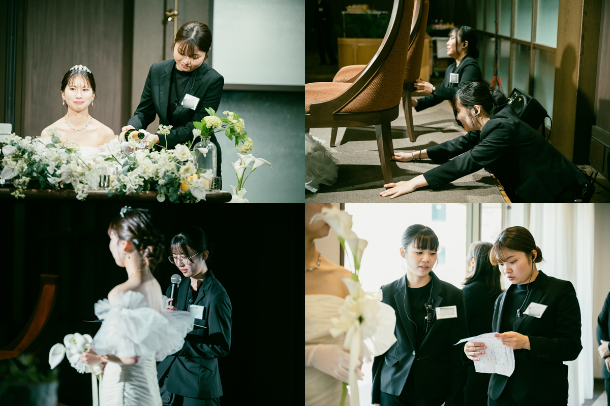 25模擬結婚式⑩