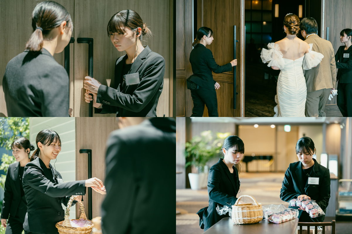 25模擬結婚式⑦