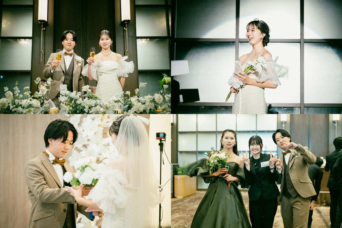 25模擬結婚式⑬