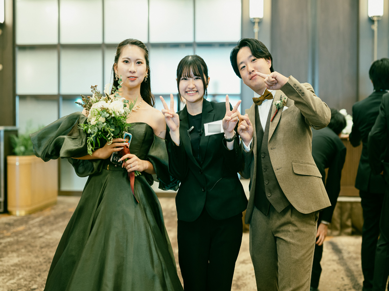 感動の瞬間を創り上げる！～DENBI模擬結婚式を行いました～ | DENBI