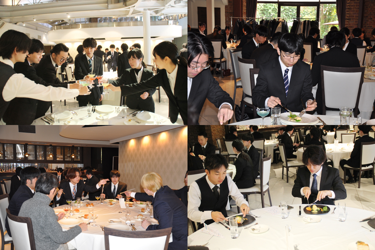 テーブルマナー25③