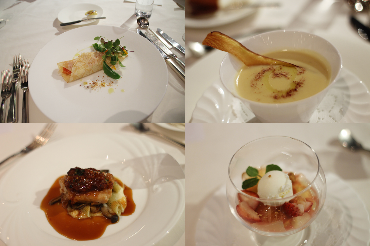 テーブルマナー25➃