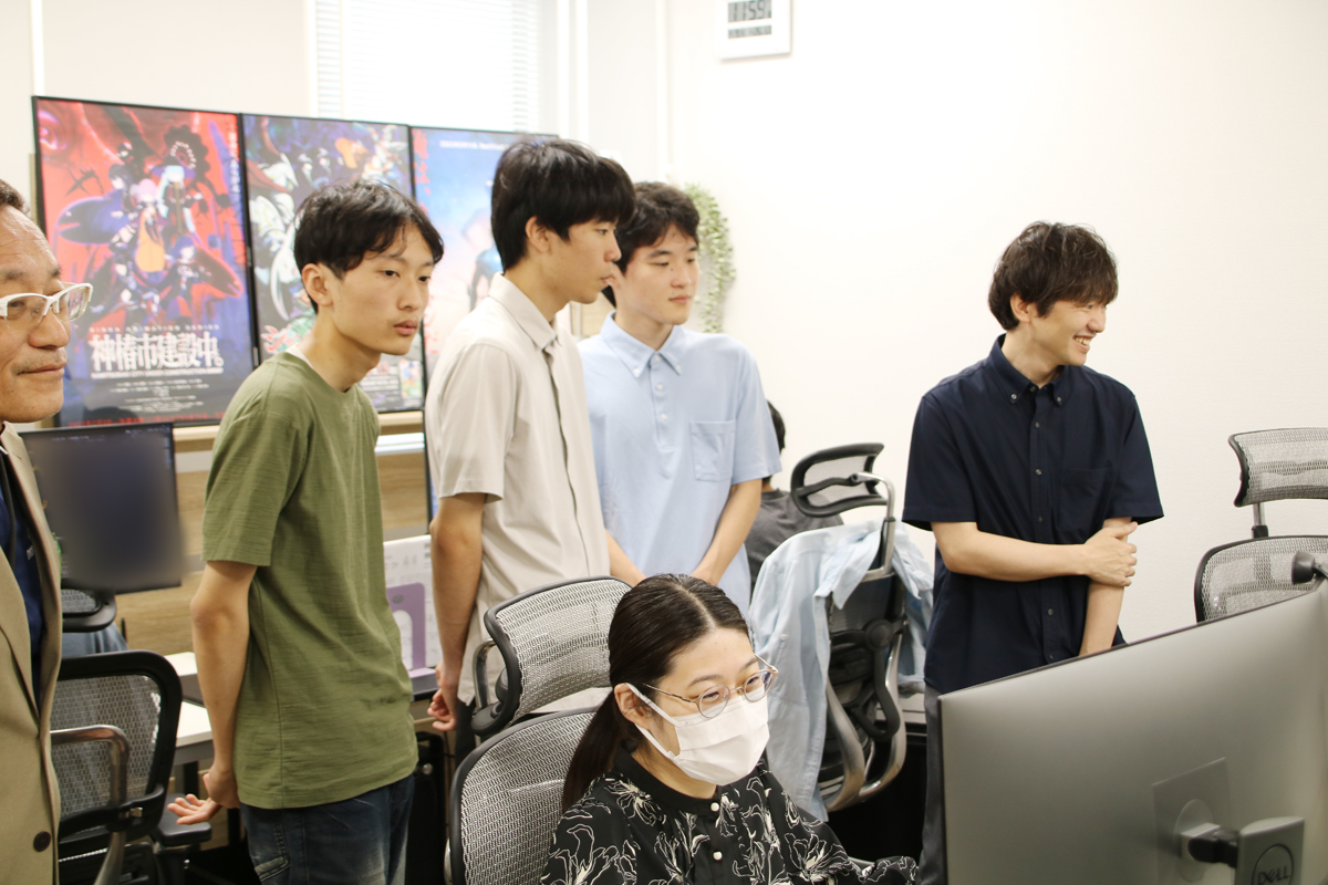 火ノ国アニメーション③