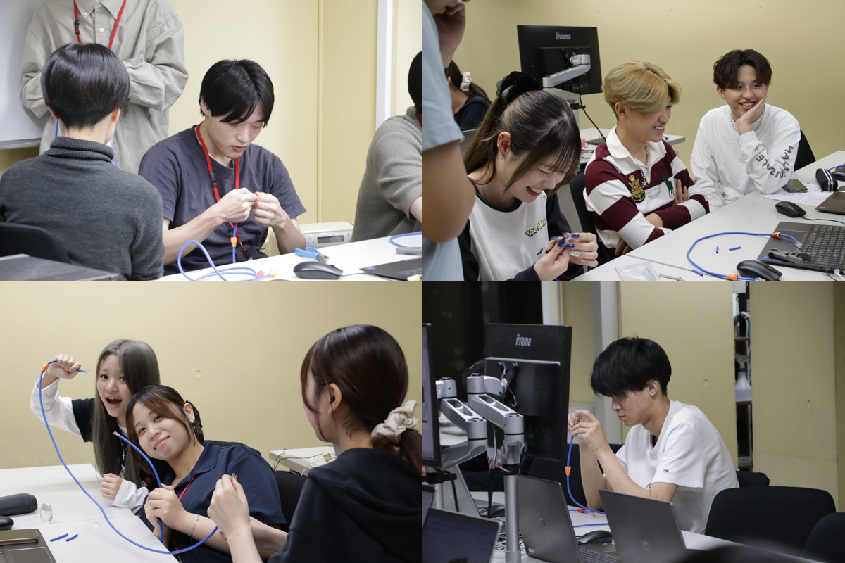 LANケーブル制作➁-2
